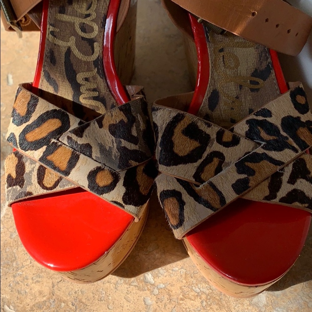 Sam Edelman Wedges - Picture 3 of 3
